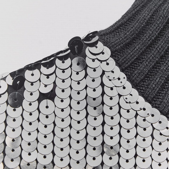 NWOT ZARA LONG SEQUIN DRESS LIMITED EDITION. Size M - Picture 7 of 10